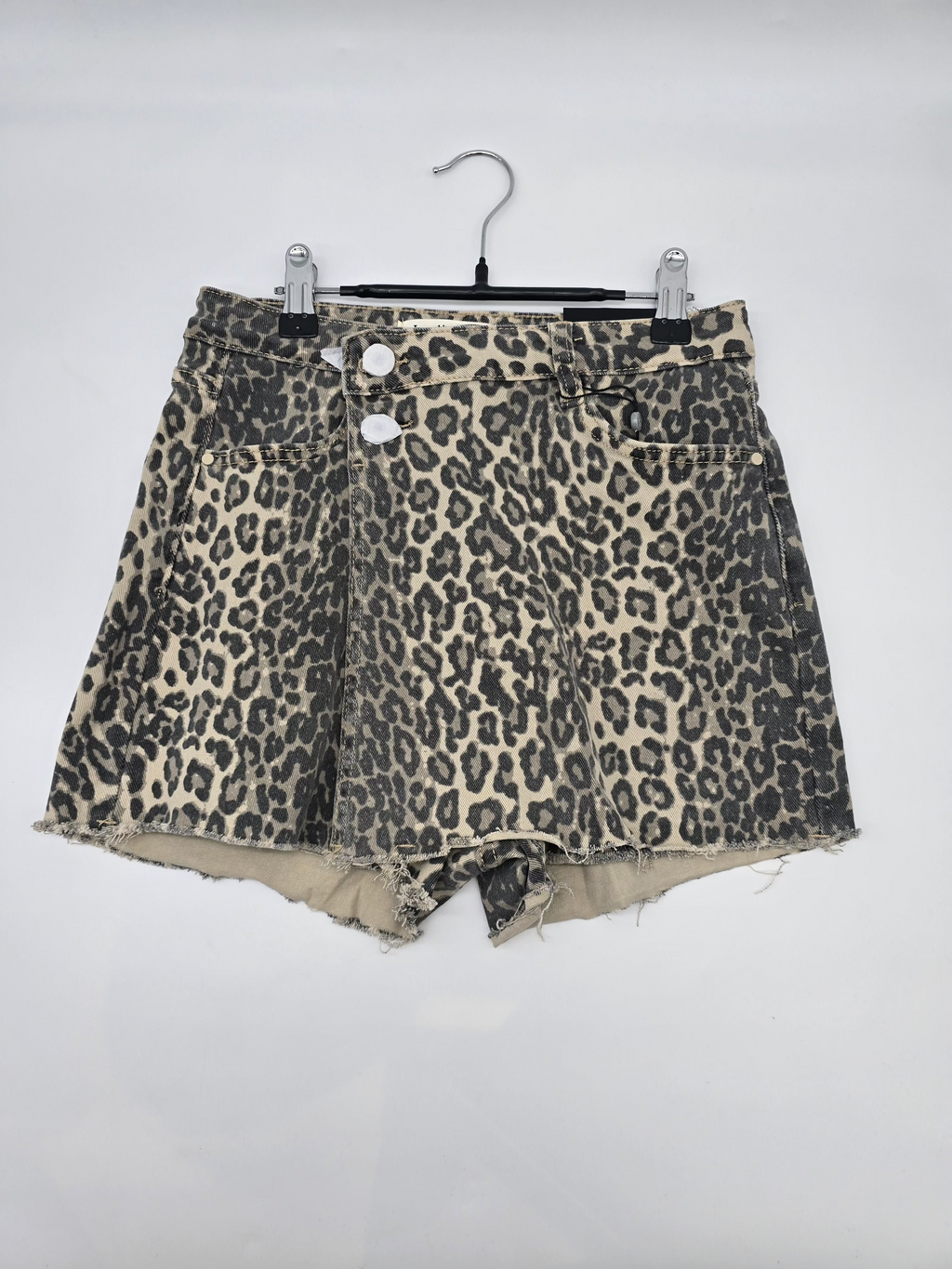 Caro JAX WildForm™ Leopard Shorts — Walk Loud. Stay Wild.