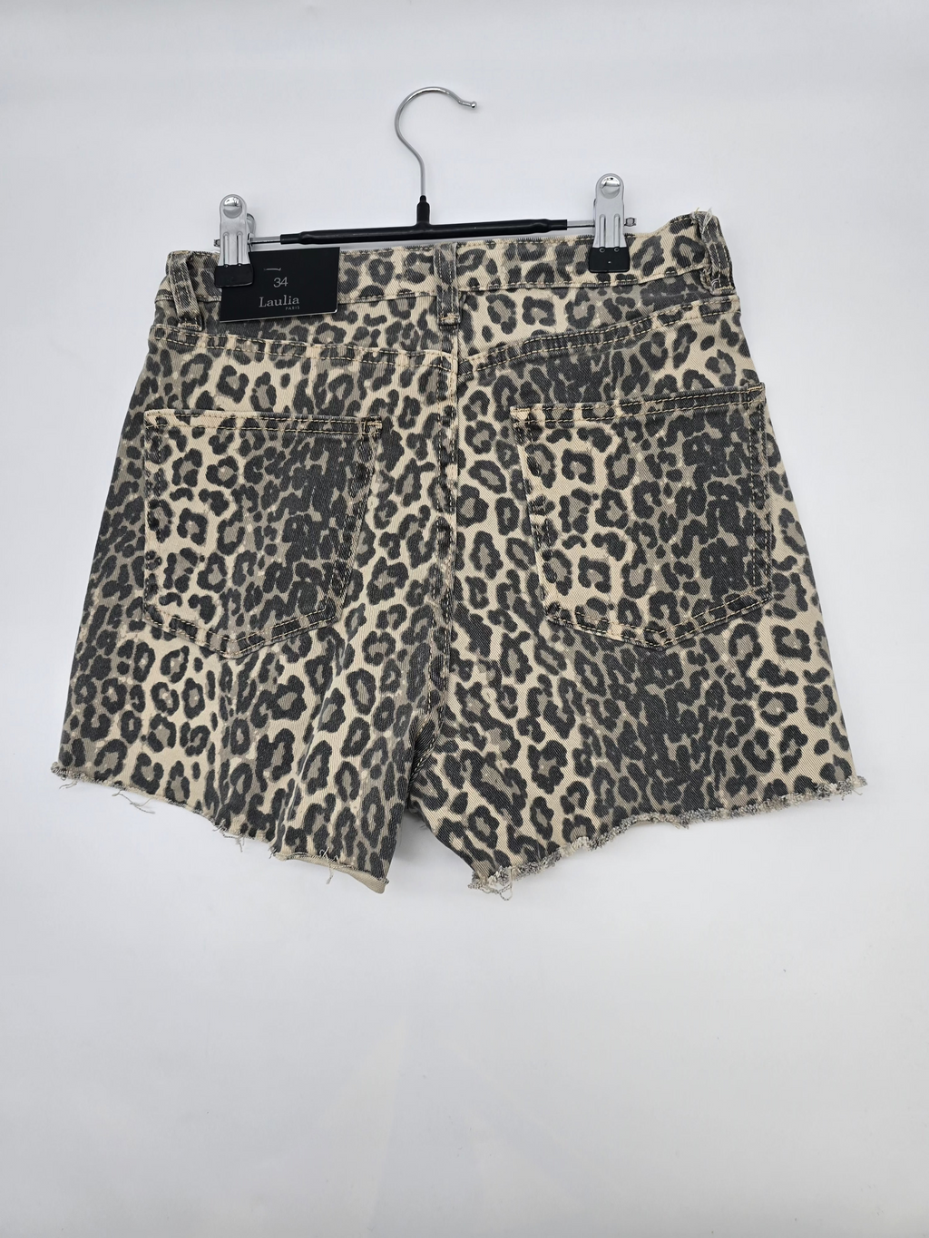 Caro JAX WildForm™ Leopard Shorts — Walk Loud. Stay Wild.