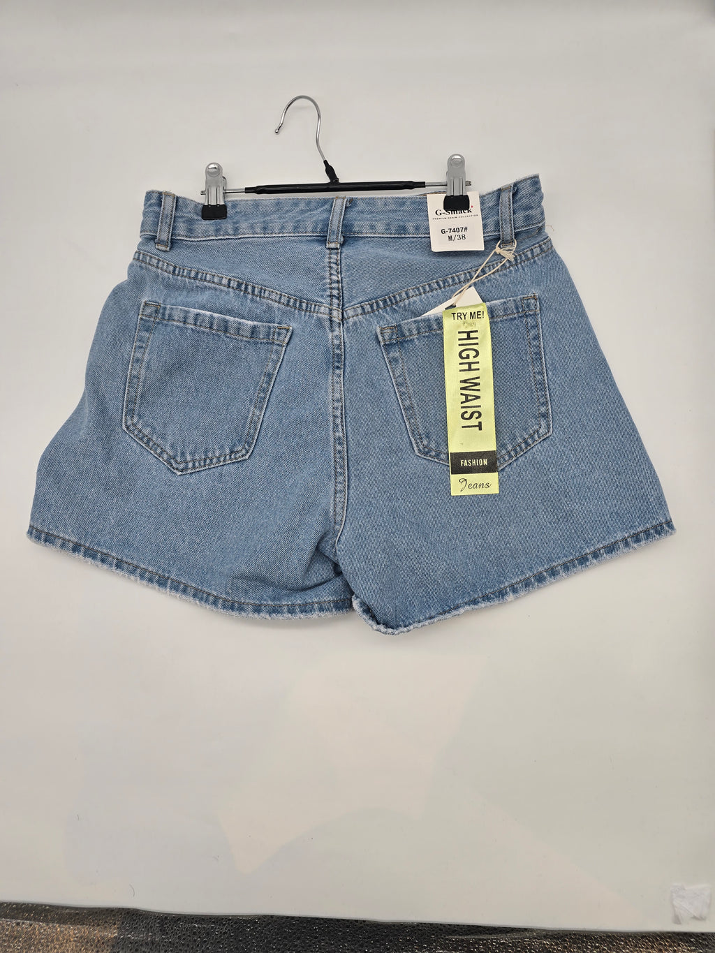 Caro JAX LaserEdge™ Patched Shorts
