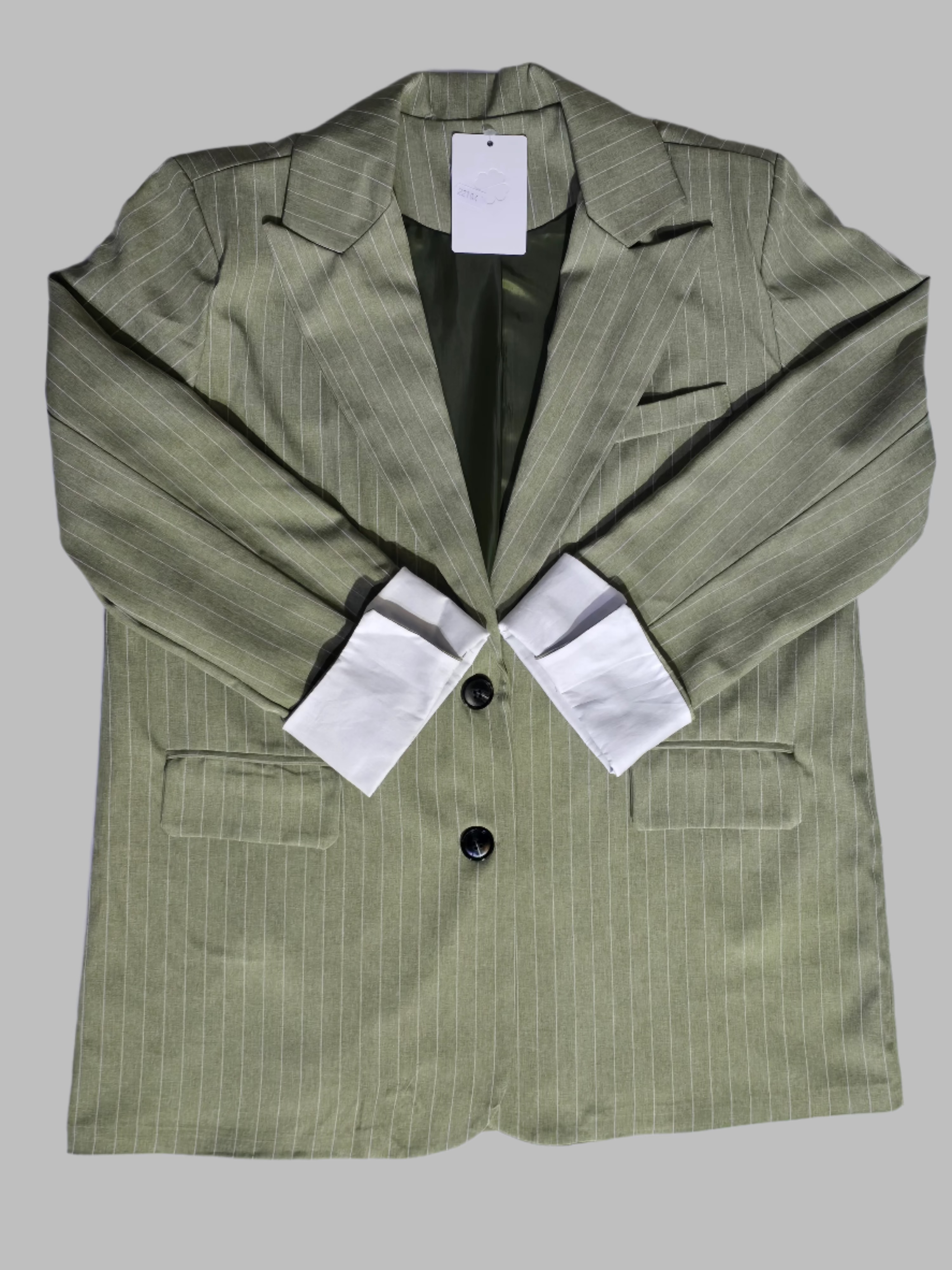 Caro JAX LineCut™ Striped Blazer