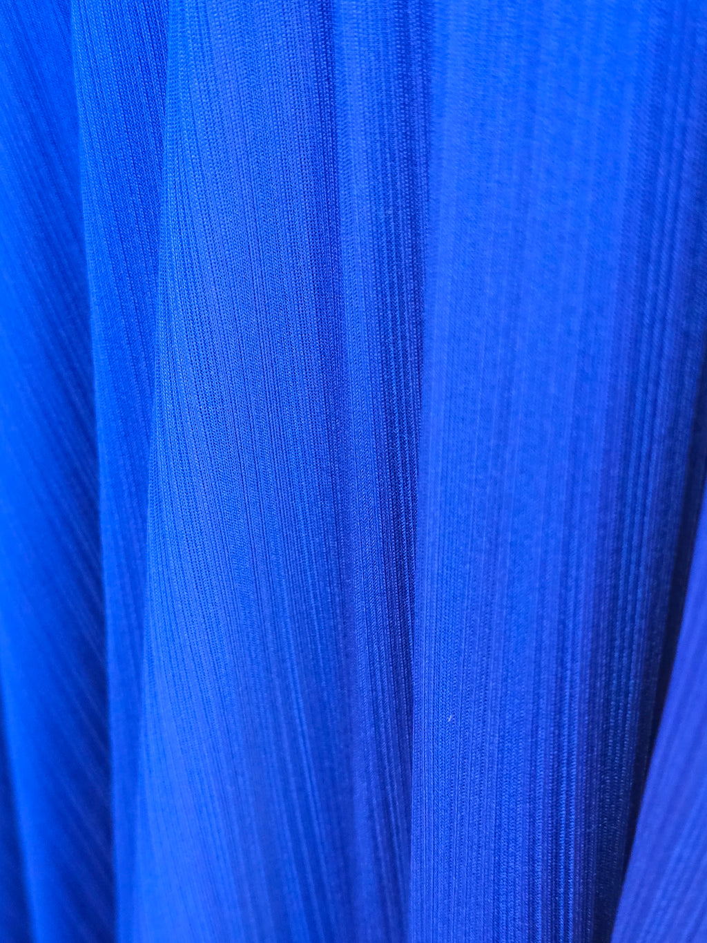 Caro JAX: Bare Drama – Sleeveless Slit Maxi Dress