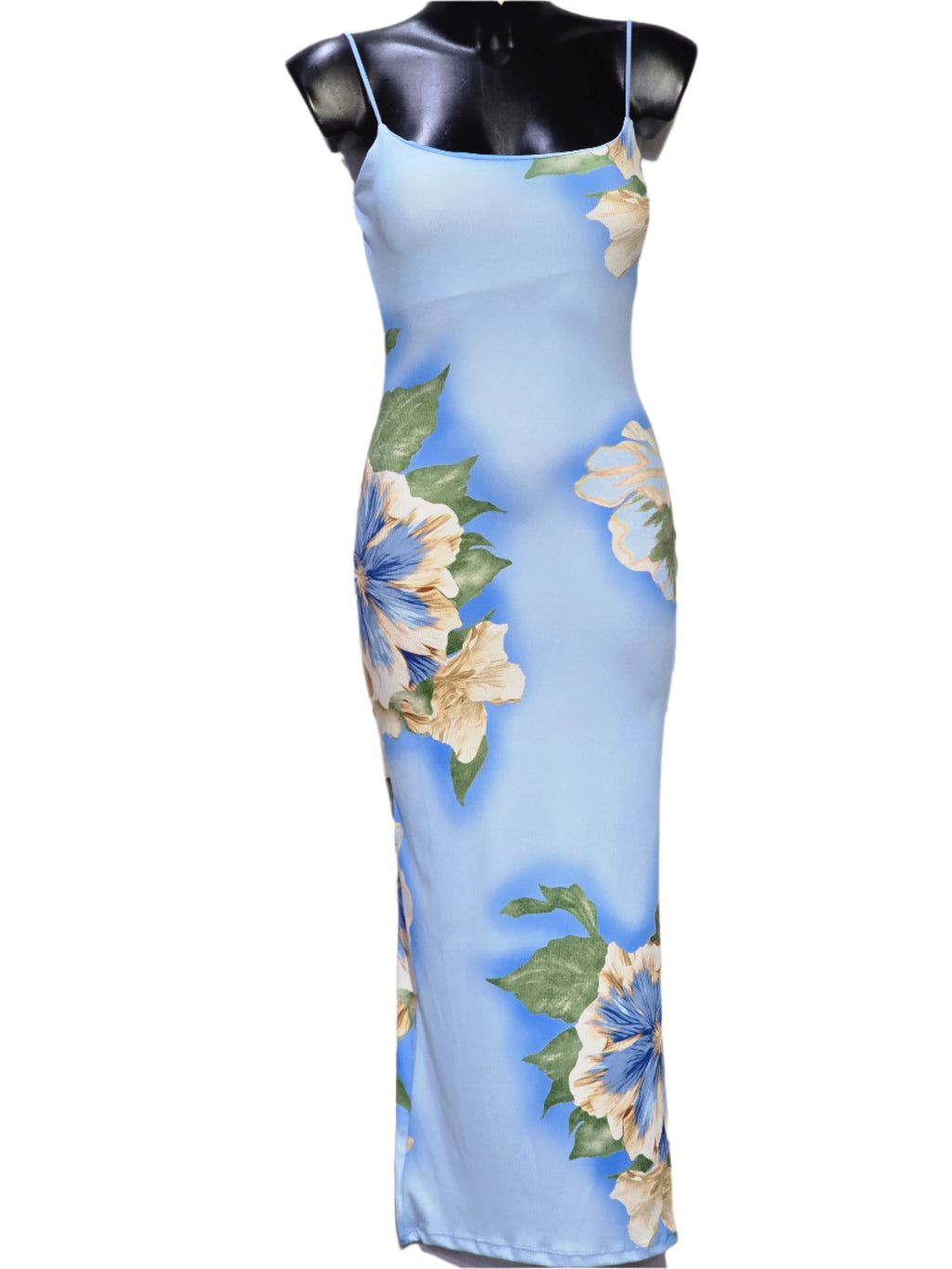 Flowy Boho Maxi Dress in Red, Maroon, Black & Pink