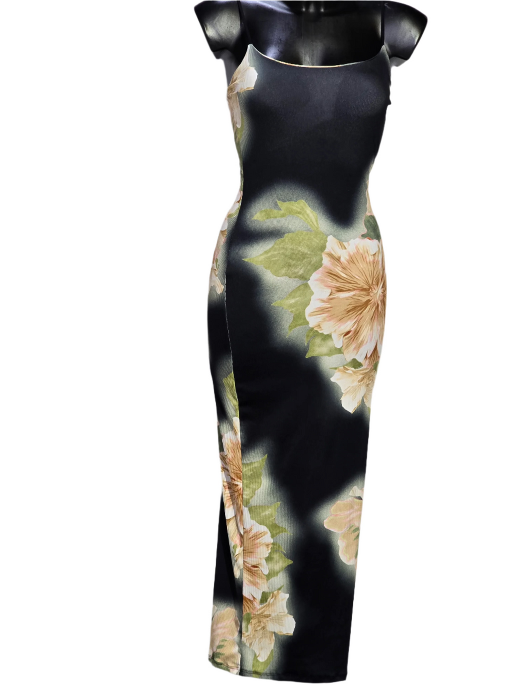 Flowy Boho Maxi Dress in Red, Maroon, Black & Pink