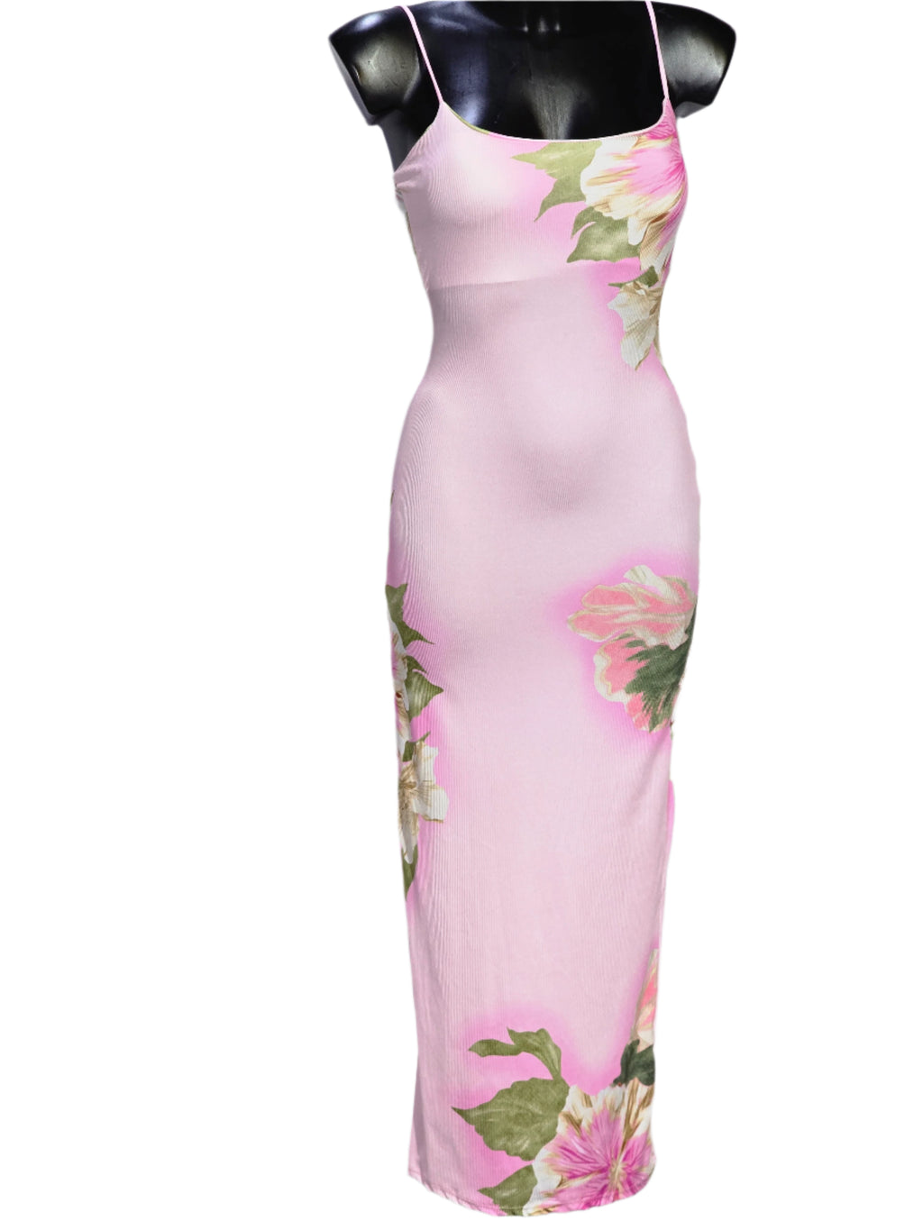 Flowy Boho Maxi Dress in Red, Maroon, Black & Pink