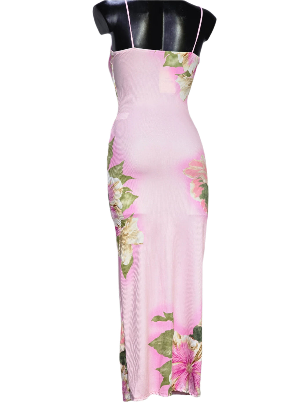 Flowy Boho Maxi Dress in Red, Maroon, Black & Pink