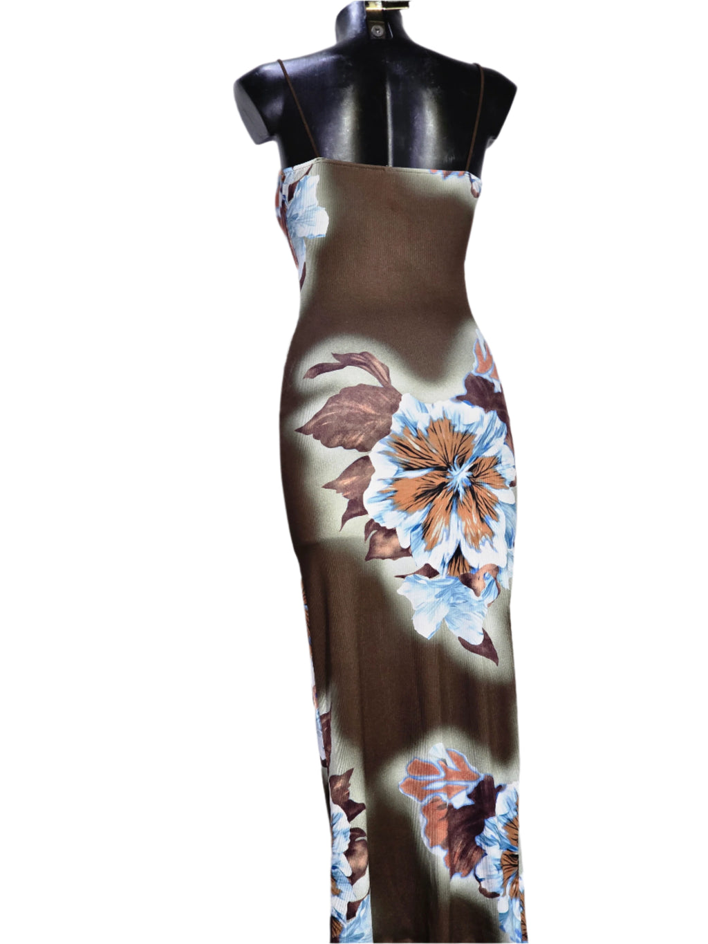 Flowy Boho Maxi Dress in Red, Maroon, Black & Pink