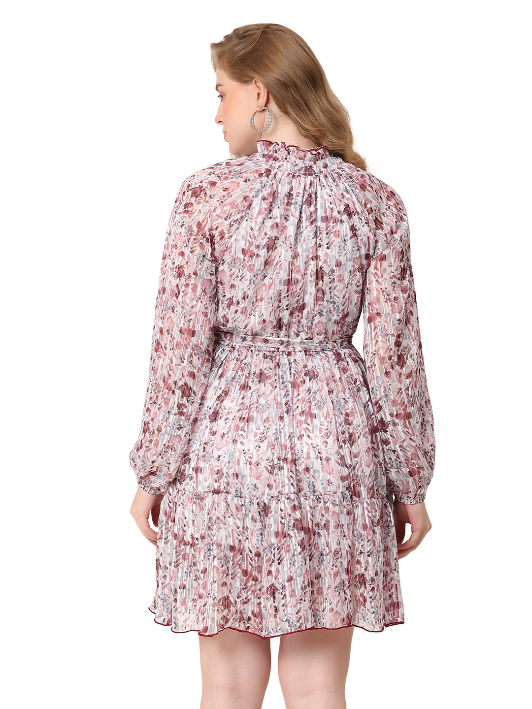 The Bloom Code Dress – Floral Pink