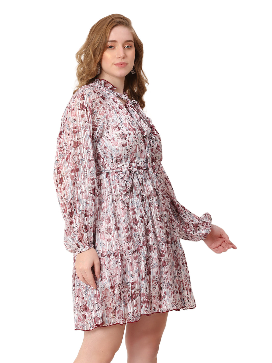 The Bloom Code Dress – Floral Pink