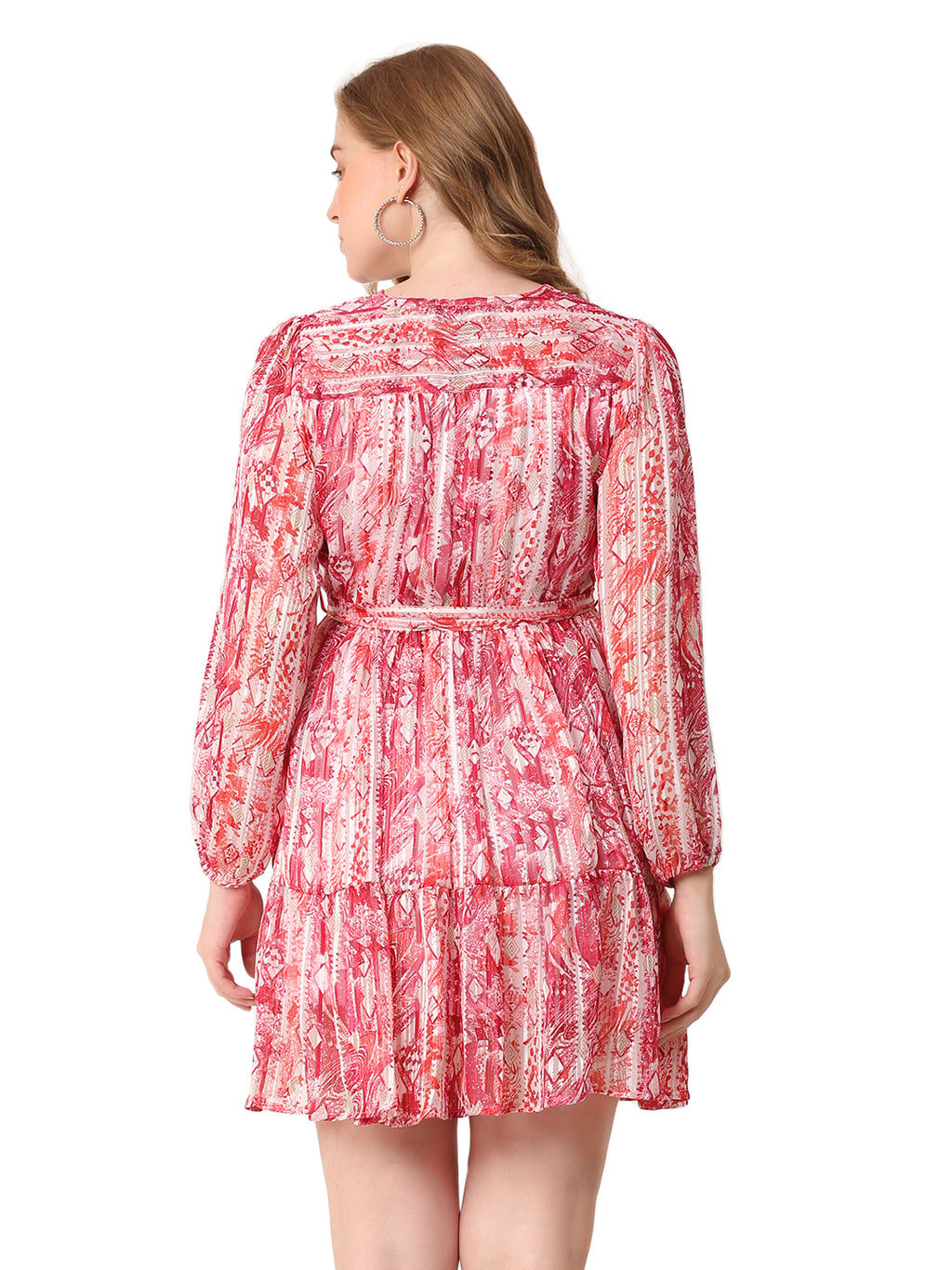 The Heat Intent Dress – Bold Pink