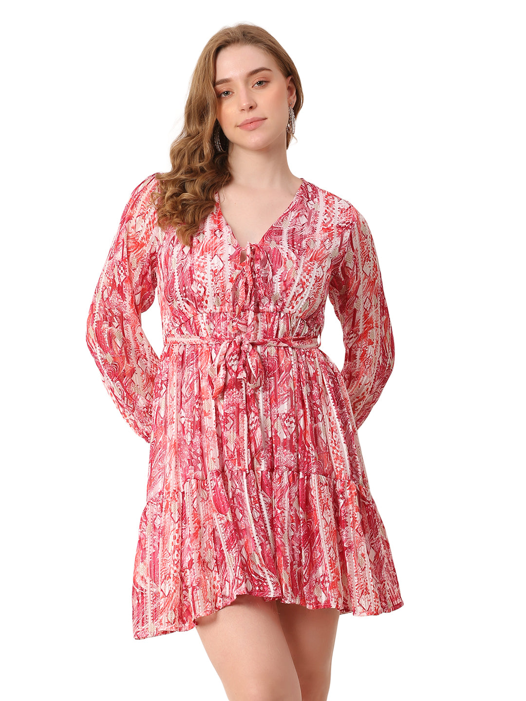 The Heat Intent Dress – Bold Pink