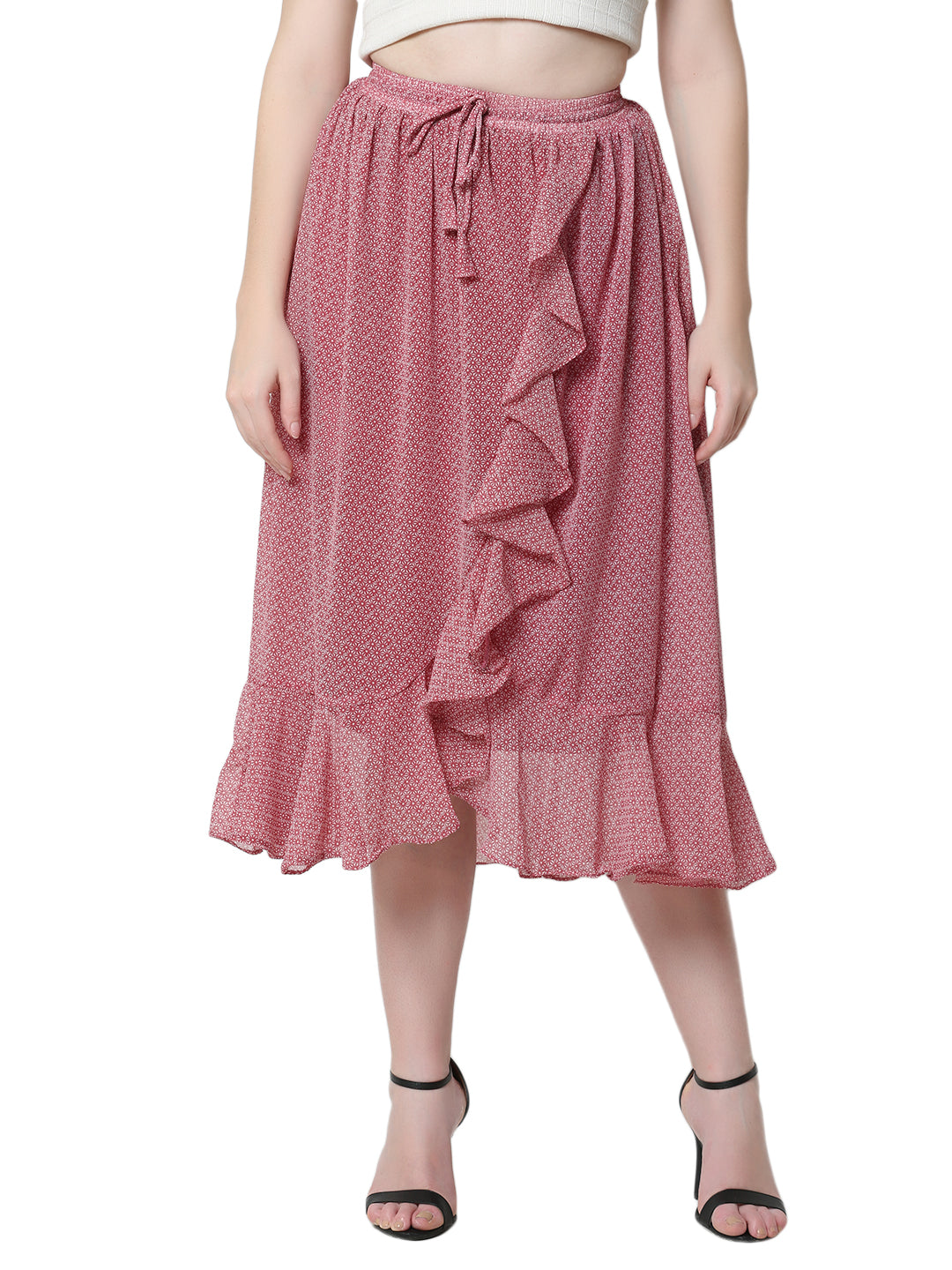 The Bold Bloom Skirt