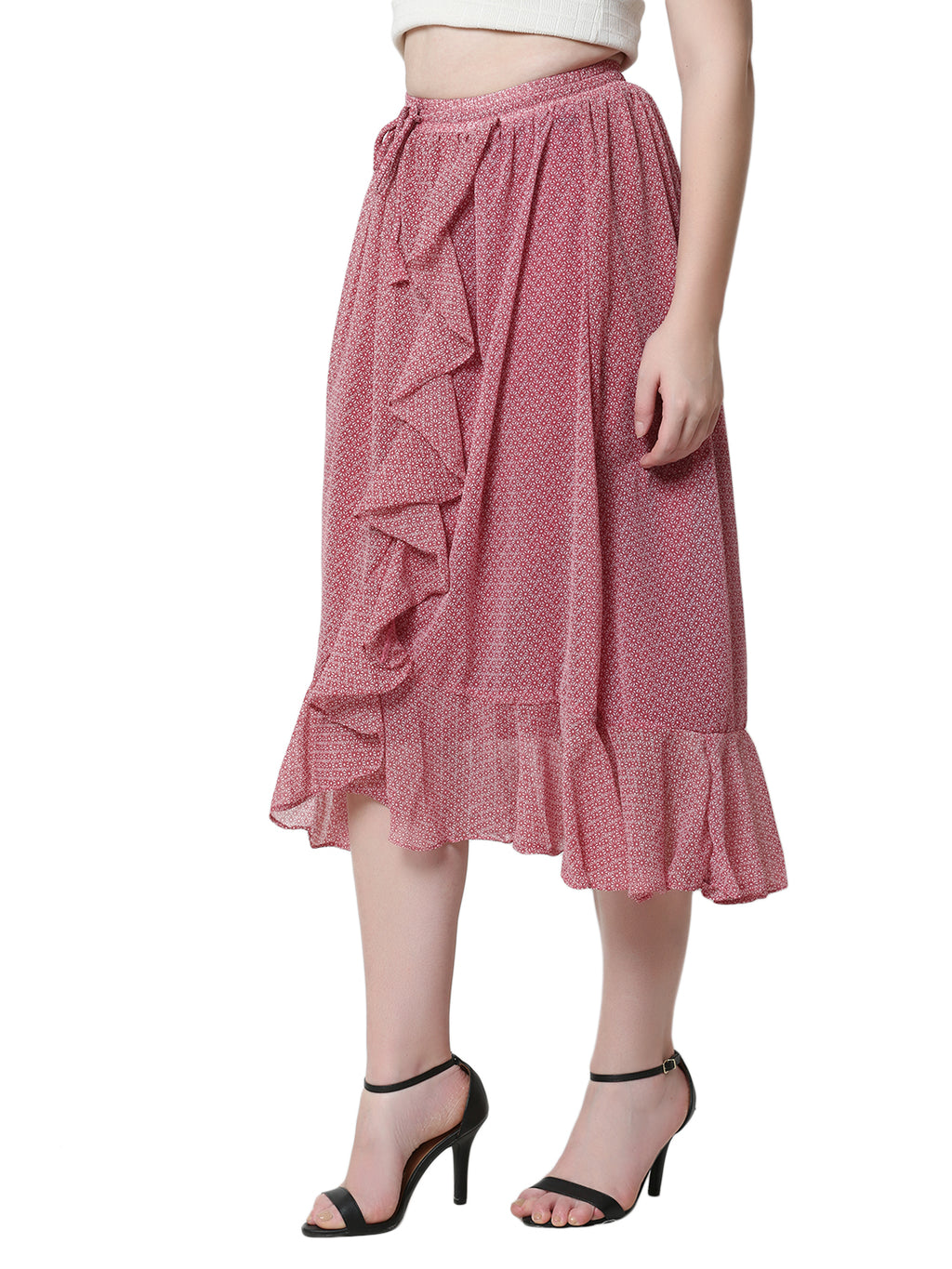 The Bold Bloom Skirt