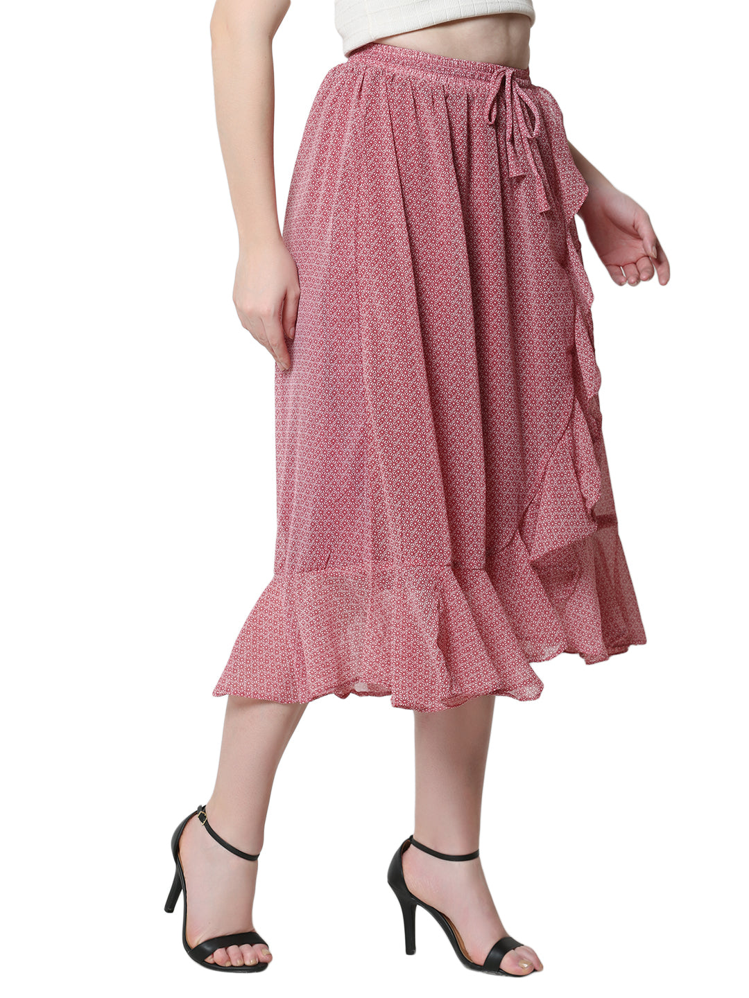 The Bold Bloom Skirt