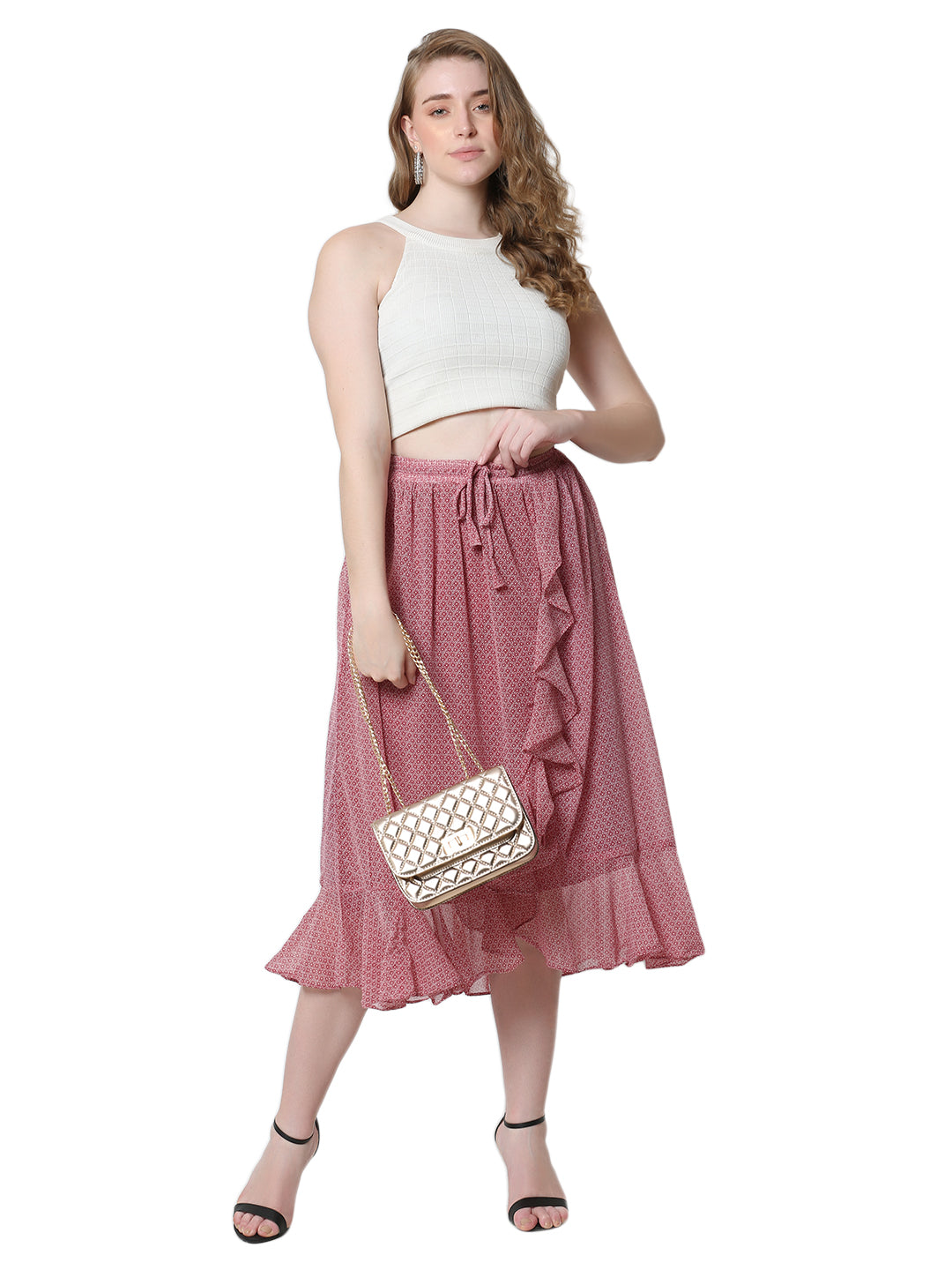 The Bold Bloom Skirt
