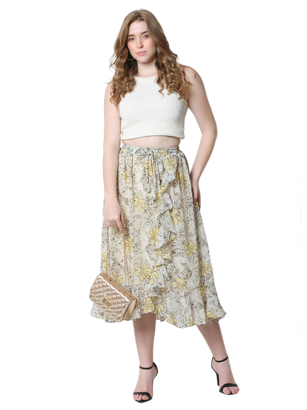 The Electric Ease Skirt