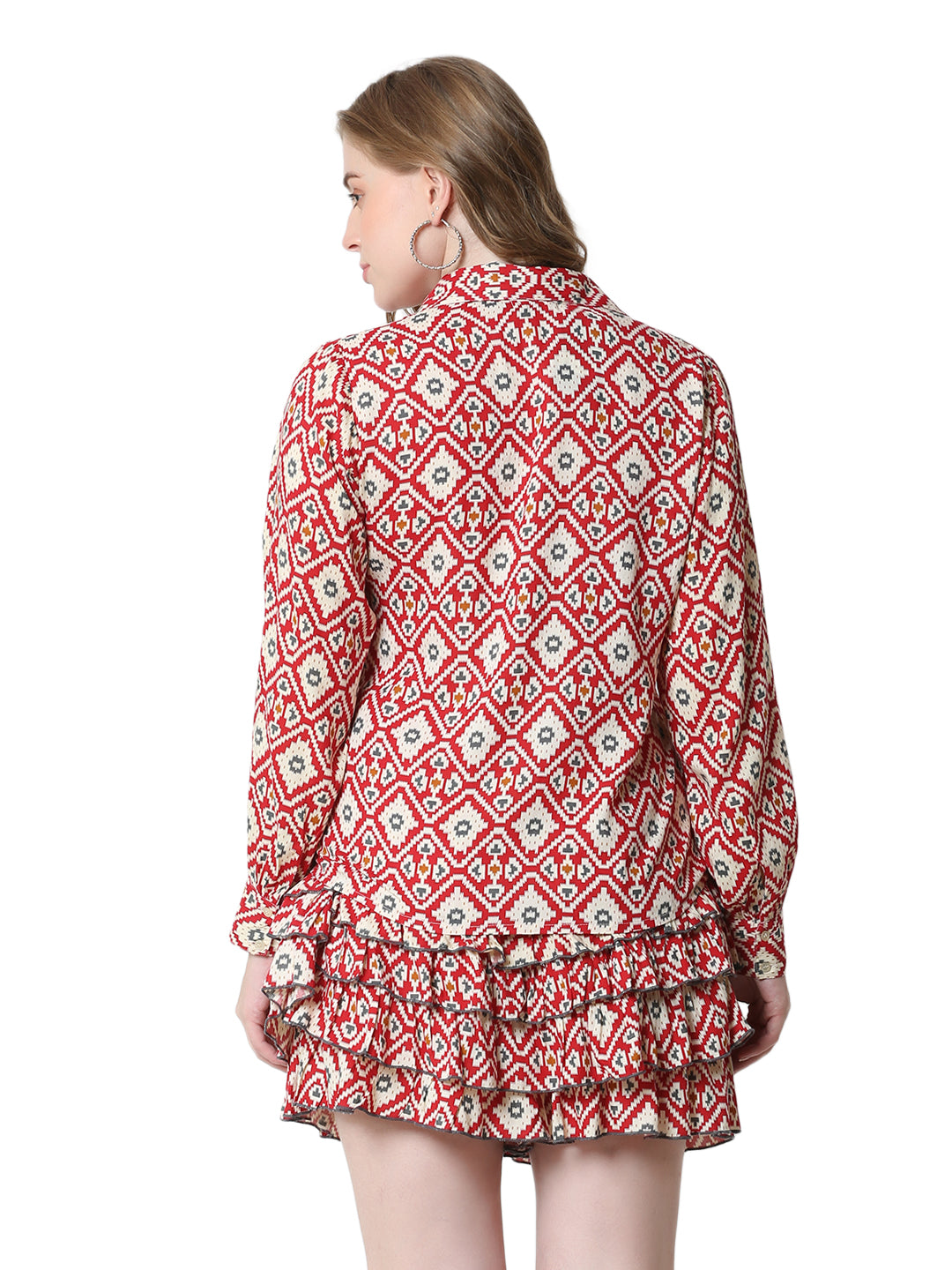 The Wild Bloom Dress – Multi (Pink/Red/Green)