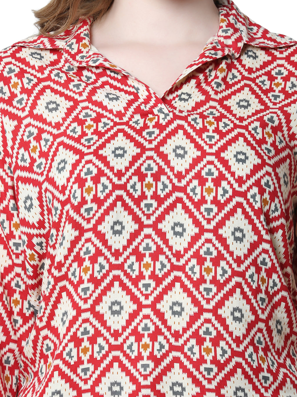 The Wild Bloom Dress – Multi (Pink/Red/Green)