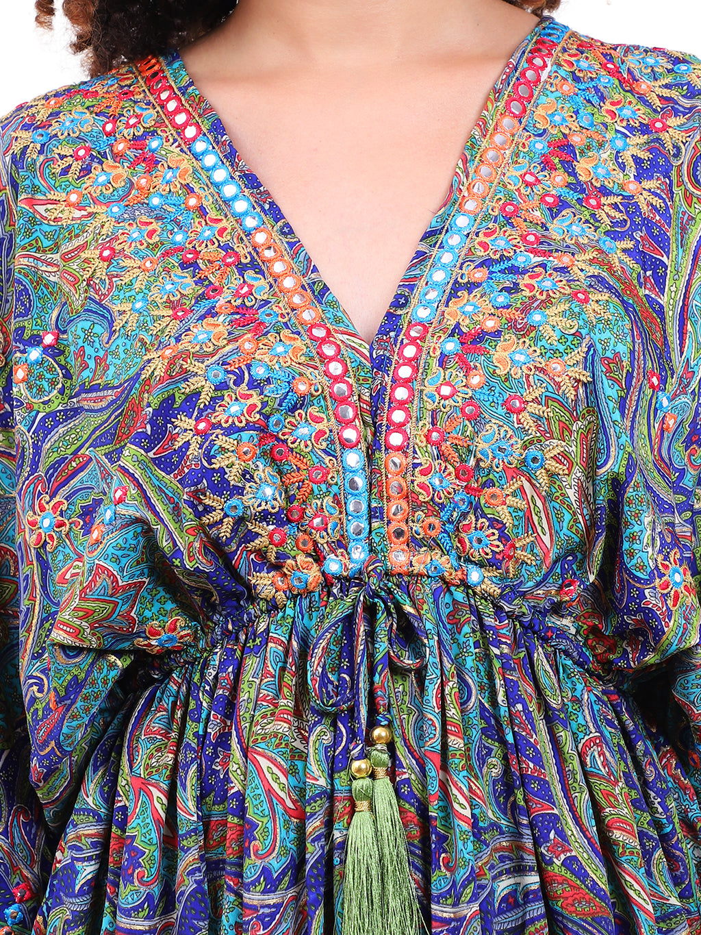 The Athena Edge Dress – Greek Pattern