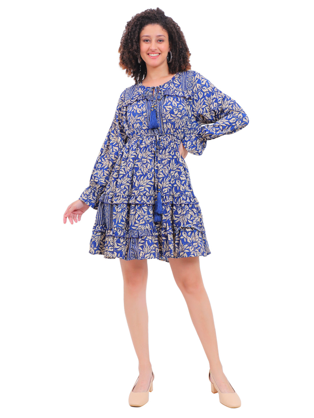The Leaf Whisper Dress – Multi-Color Options