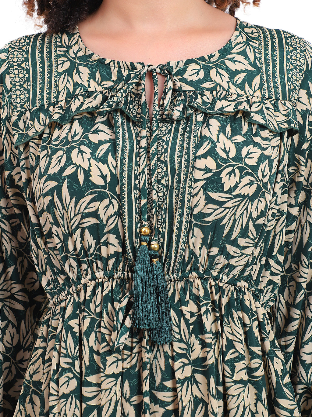 The Leaf Whisper Dress – Multi-Color Options