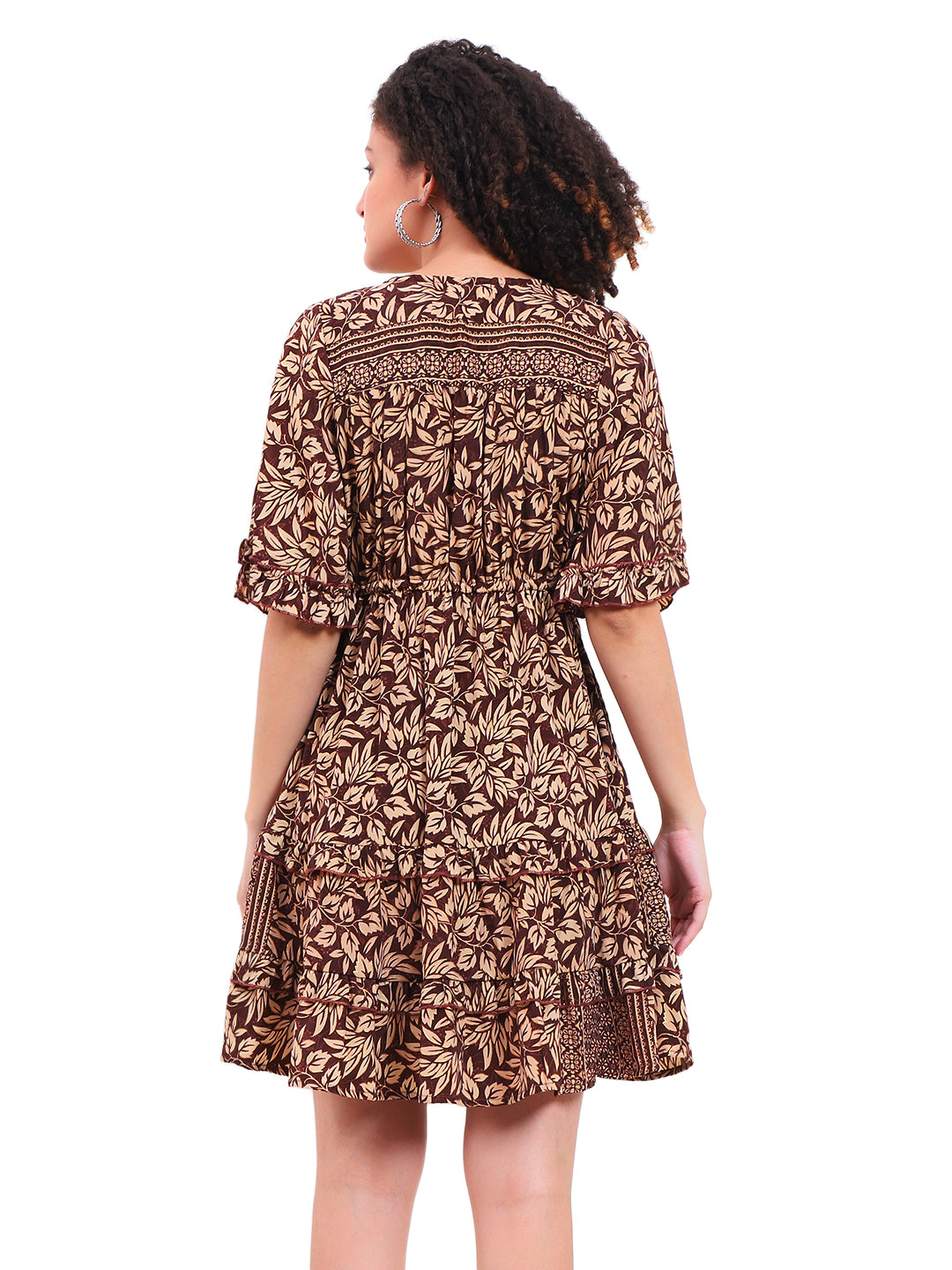 The Leaf Whisper Dress – Multi-Color Options