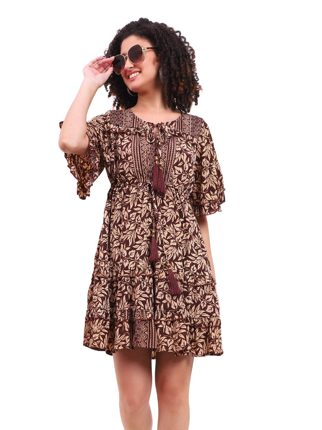 The Leaf Whisper Dress – Multi-Color Options